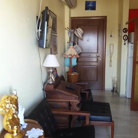 Daire Rhodos Town Center Apartment *